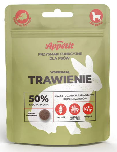 AQUAEL COMFY ŁATWE TRAWIENIE 70G PIES