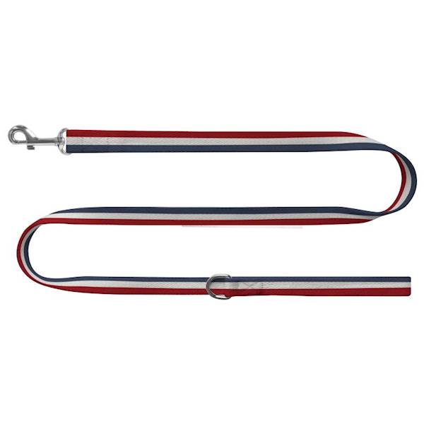 CHABA Smycz NATURE M 1,3m x 1,6 cm - multikolor