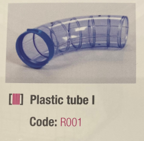 IN TUBA DLA GRYZONIA NR 1 RURKA DŁUGA ŁUK