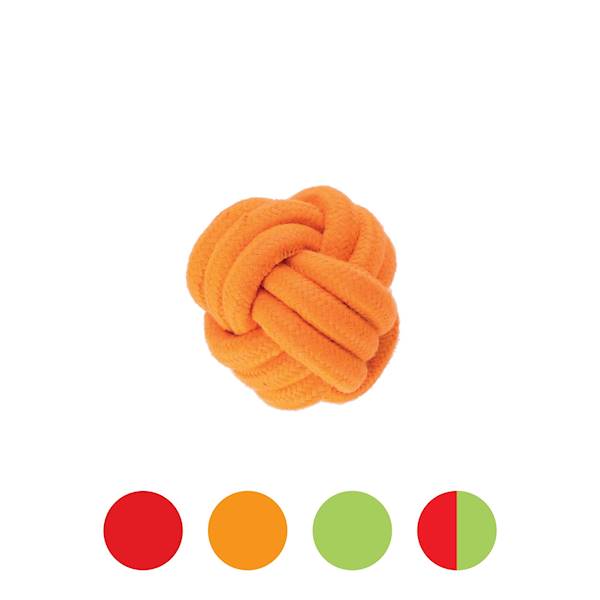 DG PIŁKA PLECIONA ZE SZNURA "ENERGY" ZIELONA