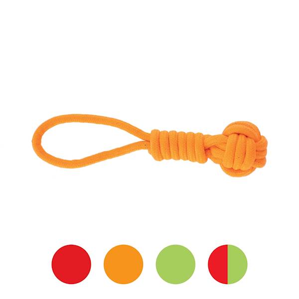 DG PIŁKA Z UCHWYTEM WZMOCNIONYM "ENERGY" ZIELONA