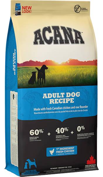 ACANA 17KG Adult Dog All Breed 