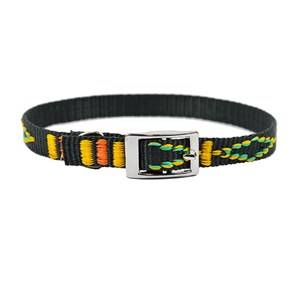 DINO OBROŻA TAŚMA 15MM/46CM ŻAKARD ZIELONA