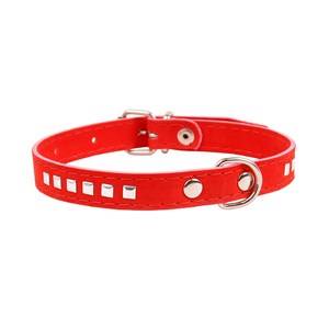 DINO OBROŻA WELUR-OZDOBNA 16MM/40CM CZERWONA