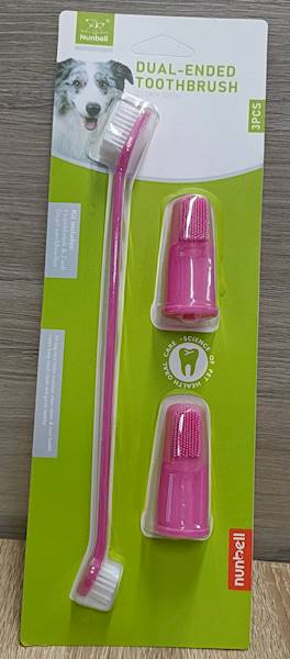 DYG SZCZOTECZKI DO ZĘBÓW 3 SZTUKI