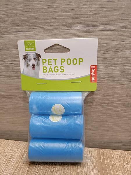 DYG WORECZKI NA ODCHODY 3 SZTUKI - GŁADKIE