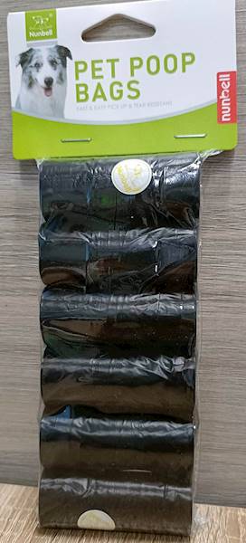 DYG WORECZKI NA ODCHODY 6 SZTUK - GŁADKIE