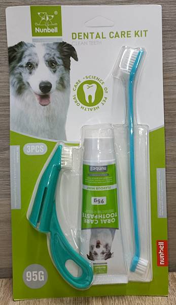 DYG ZESTAW TRZYCZĘŚCIOWY DO ZEBÓW