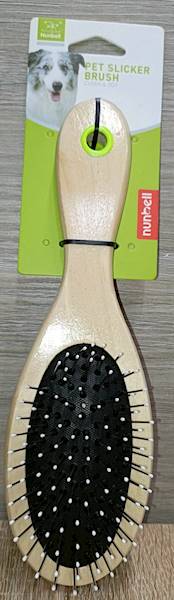 DYG SZCZOTKA DWUSTRONNA DREWNIANA 7*23.5CM