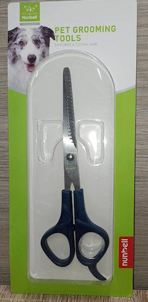 DYG NOŻYCZKI GROMERSKIE PROSTE 17CM