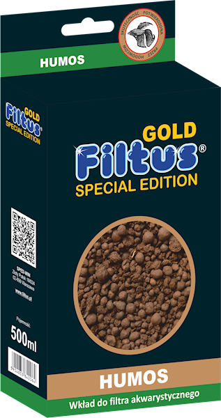 FILTUS HUMOS 500 ML GRANULAT