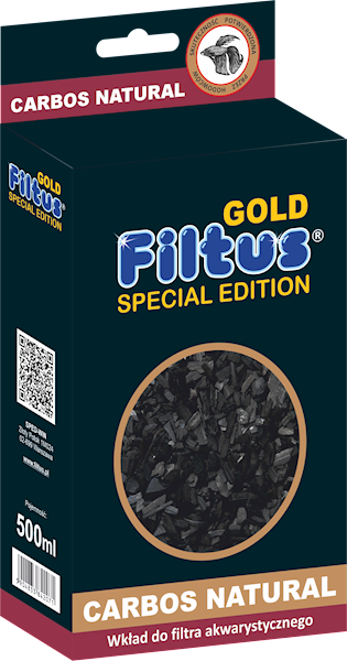 FILTUS CARBOS NATURAL 500ML