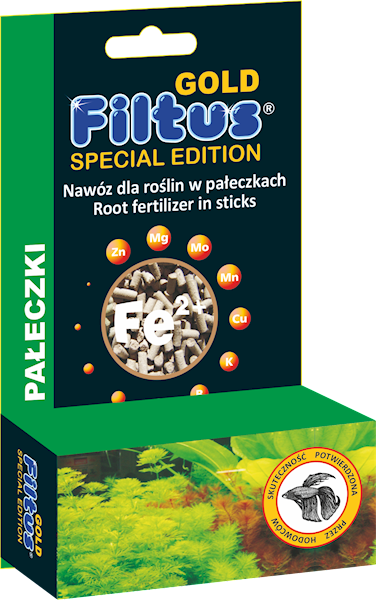 FILTUS NAWÓZ DO ROŚLIN W PAŁECZKACH