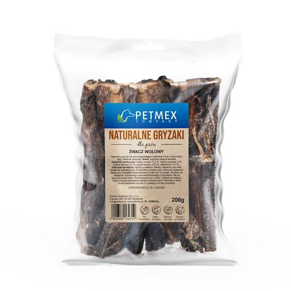 PETMEX ŻWACZ WOŁOWY 200G