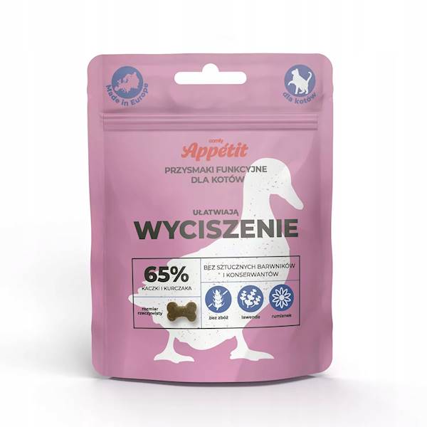 AQUAEL COMFY WYCISZENIE 70G KOT