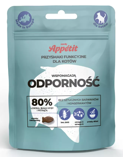 AQUAEL COMFY 80% ODPORNOŚĆ 70G KOT