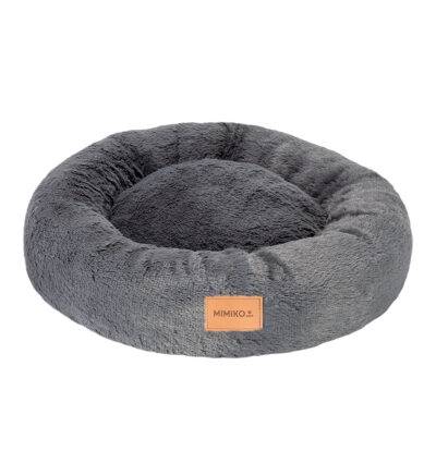 LEGOWISKO SHAGGY OKRĄGŁE XL GRAFIT