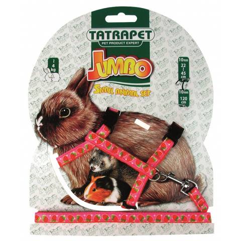 TAT SMYCZ + SZELKI DLA KRÓLIKA, FRETKI, ŚWINKI