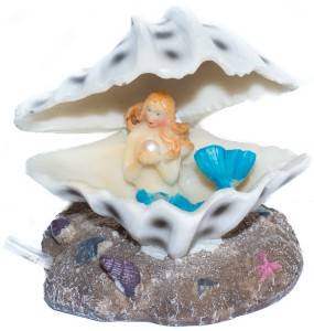 HL MUSZLA Z SYRENKĄ OTWIERAJĄCA SIĘ