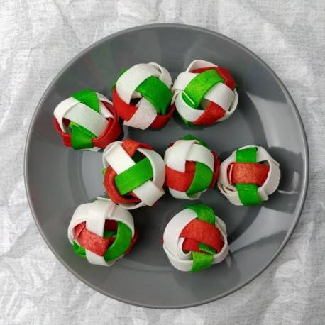 PZ KULKA 6,5CM GRYZAK DLA PSA DK0011