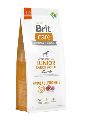 BRIT CARE 12KG HYPO JUNIOR LB LAMB