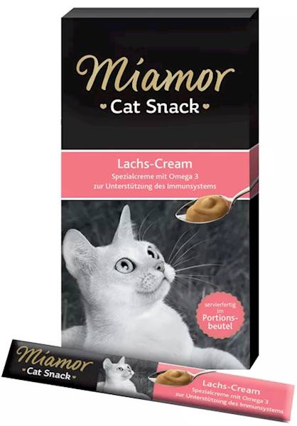 ZG MIAMOR PASTA Z ŁOSOSIEM 90G 6X15G