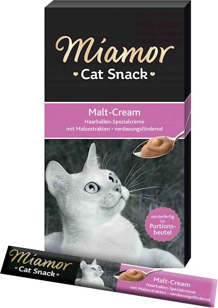 ZG MIAMOR PASTA MALT CREAM 6X15G HAIRBALL