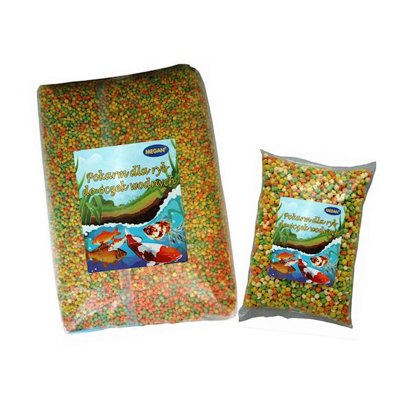 MG POKARM DLA RYB DO OCZEK WODNYCH 500G
