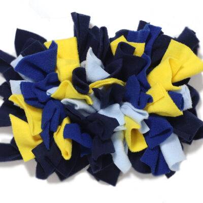 Mata węchowa rozmiar XS (17x28cm) – żół.,gra.,chab