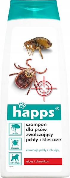 BROS SZAMPON P/PCHŁOM DLA PSÓW 250ML