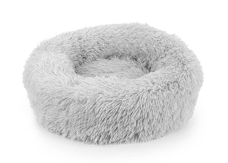 HP Pluszowe legowisko szare M 60cm