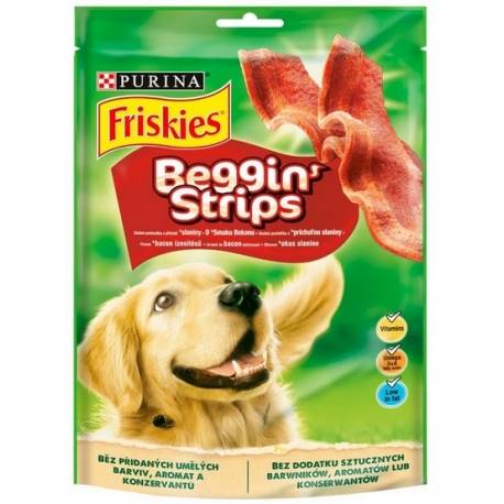 FRISKIES BEGGIN STRIPS 120G