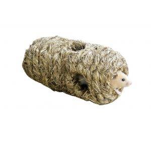 CA Tunel z trawy dla gryzoni 18x10x10 