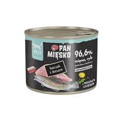 PAN MIĘSKO KOT 200G KURCZAK Z DORSZEM