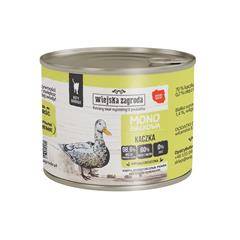 WIEJSKA ZAGRODA MONO KOT 200G KACZKA