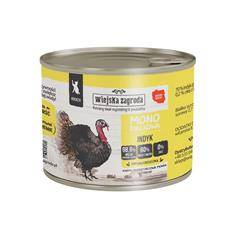 WIEJSKA ZAGRODA MONO KOT 200G INDYK KOCIĘTA