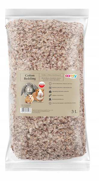 AQUAEL COMFY COTTON BEDDING 3L PODŁ. BAWEŁNIANE