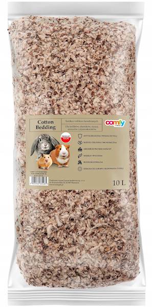 AQUAEL COMFY COTTON BEDDING 10L PODŁ. BAWEŁNIANE