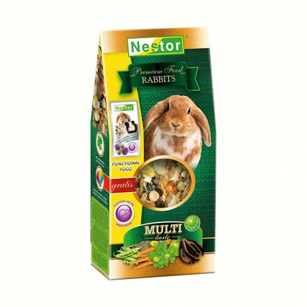 NESTOR POKARM 500ML/250G KRÓLIK PREMIUM