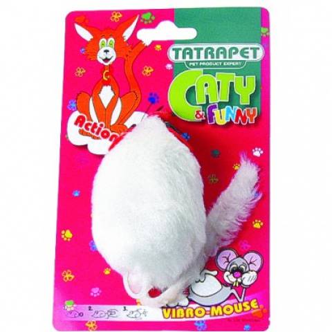 TAT ZABAWKA DLA KOTA MYSZ 2SZT