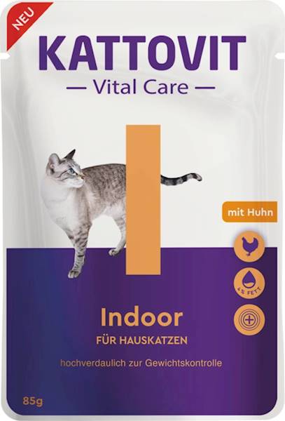 ZG KATTOVIT VITAL CARE INDOOR SASZETKA 85G