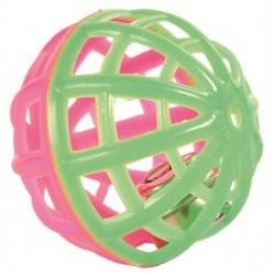 TX PIŁKI RÓŻNE 4CM 3SZT DLA KOTA