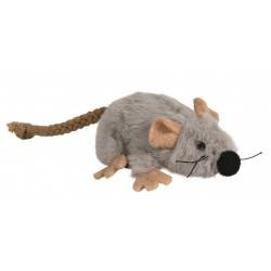 TX MYSZ PLUSZOWA Z KOCIMIĘTKĄ 7CM