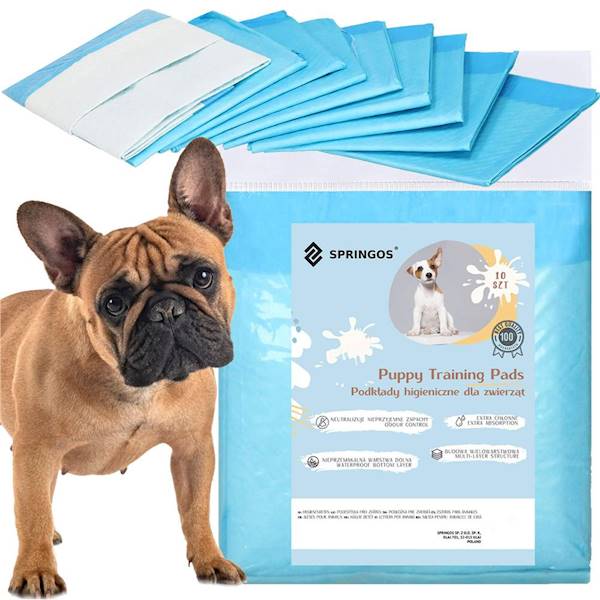 PODKŁADY HIGIENICZNE 40 X 60 CM 50 SZT.