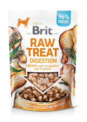 BRIT RAW TREAT DIGESTION CHICKEN 40g