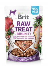BRIT RAW TREAT IMMUNITY LAMB&CHICKEN 40g 564453