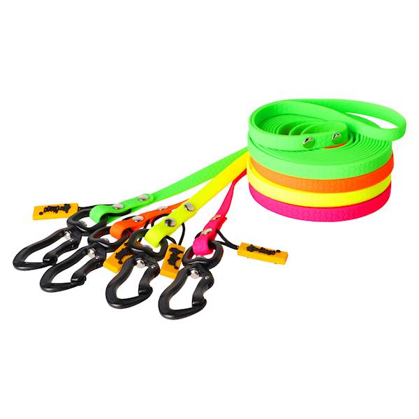 DINGO SMYCZ TRENINGOWA 1,0 5m ZIELONA HONEY