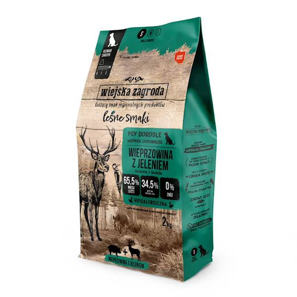 WIEJSKA ZAGRODA 2KG WIEPRZOWINA, JELEŃ S