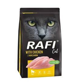 Rafi Cat  z kurczakiem - karma sucha 7 kg