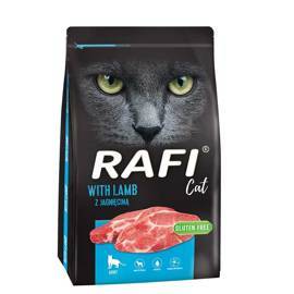 Rafi Cat  z jagnięciną - karma sucha 7 kg